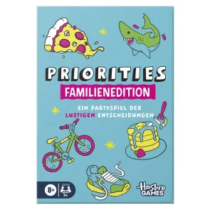 Priorities Kartenspiel Familien-Edition *Deutsche Version*