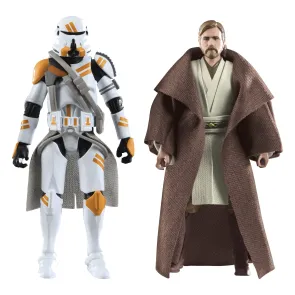 Star Wars Episode III Vintage Collection Actionfiguren 2er-Pack Obi-Wan Kenobi & Airborne Clone Trooper 10 cm