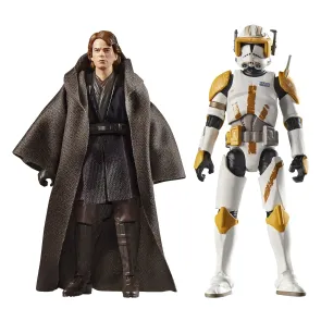 Star Wars Episode III Vintage Collection Actionfiguren 2er-Pack Anakin Skywalker & Clone Commander Cody (Utapau) 10 cm