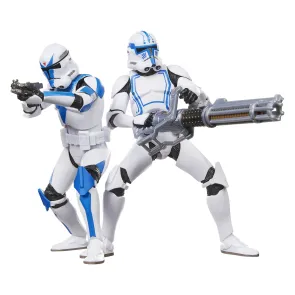Star Wars: The Clone Wars Black Series Actionfiguren 2er-Pack Clone Troopers Dogma & Hardcase 15 cm