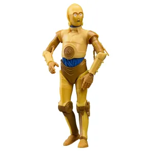 Star Wars: Droids Black Series Actionfigur See-Threepio (C-3PO) 15 cm