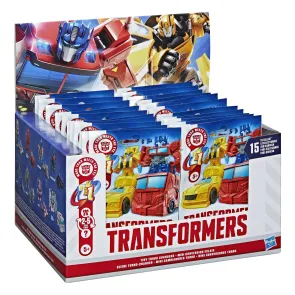 Transformers Mini-Actionfiguren 4 cm Tiny Turbo Changers Blind Box Display (24)