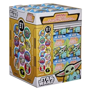 Star Wars Minifiguren 4 cm Grogu Snack Attack Series 1 Blind Box Display (24)