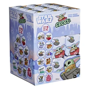 Star Wars Minifiguren 4 cm Grogu Force Freeze Series 2 Blind Box Display (24)