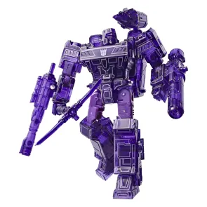 Transformers Age of the Primes Voyager Class Actionfigur Dark Energon Megatron 17 cm