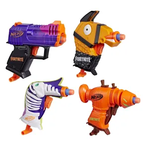 Fortnite NERF Dart-Blaster 4er-Pack Fortnitemares