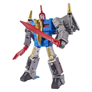Transformers – Der Kampf um Cybertron Studio Series Leader Class Actionfigur Dinobot Swoop 21 cm