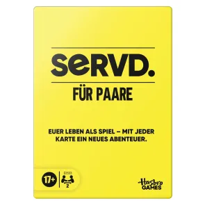 SERVD Kartenspiel für Paare *Deutsche Version*