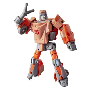 Transformers – Der Kampf um Cybertron Transformers Studio Series Deluxe Class Actionfigur Autobot Wheelie 11 cm