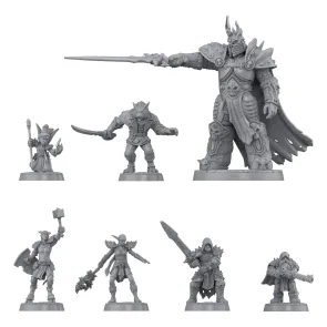 Dungeons & Dragons x World of Warcraft Miniaturen Set 2