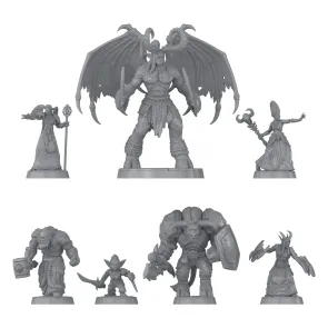 Dungeons & Dragons x World of Warcraft Miniaturen Set 1
