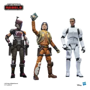 Star Wars Rebels Vintage Collection Actionfiguren-Multipack Lothal Rebels Set 10 cm