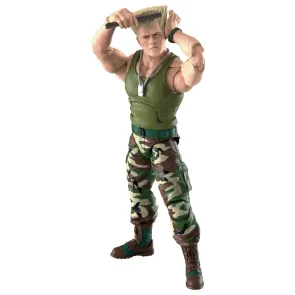 Street Fighter Actionfigur Guile 15 cm