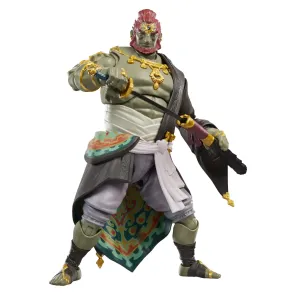 The Legend of Zelda: Tears of the Kingdom Heroes of Hyrule Actionfigur Ganondorf 19 cm
