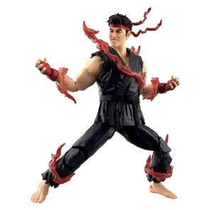 Street Fighter Actionfigur Dark Ryu 15 cm
