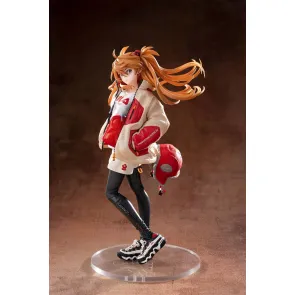 Neon Genesis Evangelion PVC Statue 1/7 Shikinami Asuka Langley Ver. Radio Eva Part 2 25 cm  