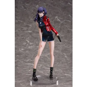 Neon Genesis Evangelion PVC Figur 1/7 Misato Katsuragi Comics Ver. 26 cm