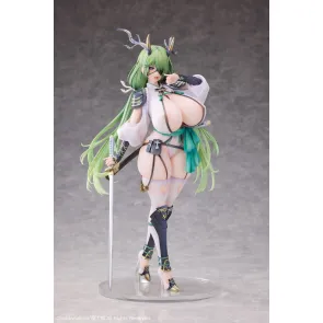 Original Character PVC Statue 1/6 Dokuganryu-chan Illustrated by Mataro Deluxe Edition 30 cm  