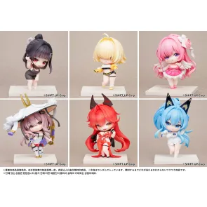 Goddess of Victory: Nikke SAC Series Mini-Figuren 6er-Pack Chibi Vol. 2 10 cm     