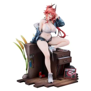Goddess of Victory: Nikke PVC Figur 1/7 Red Hood: Retro Days Deluxe Edition 25 cm