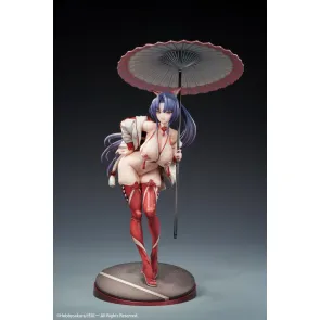 Original Character Miko Shoujo PVC Figur 1/7 Miko Race Queen Ver. Deluxe Edition 33 cm