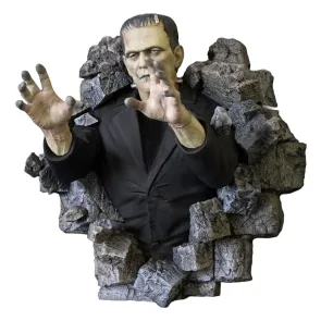Frankenstein Wand-Skulptur 48 cm