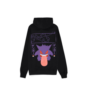 Pokémon Kapuzenpullover Gengar Größe XL