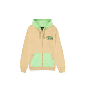 Star Wars The Mandalorian Kapuzenjacke mit Reißverschluß Grogu  Größe M