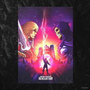 Masters of the Universe: Revelation™ Puzzle He-Man and Skeletor (1000 Teile)