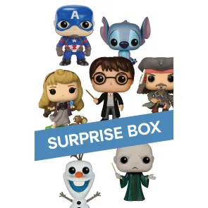 Funko POP! Surprise Box Bundle #10 08/2026