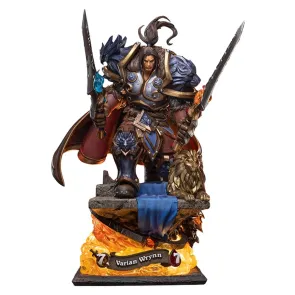 Hearthstone Statue 1/10 Varian Wrynn 31 cm