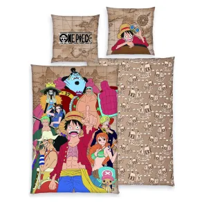 One Piece Bettwäsche One Piece Crew 135 x 200 cm