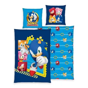 Sonic - The Hedgehog Bettwäsche 135 x 200 cm 