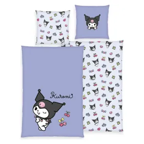 Sanrio Bettwäsche Kuromi 135 x 200 cm