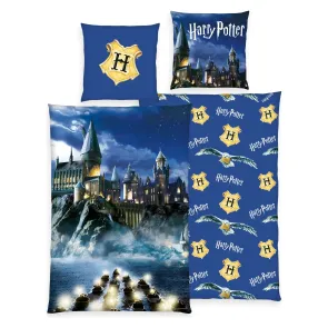 Harry Potter Bettwäsche Hogwarts Colour 135 x 200 cm