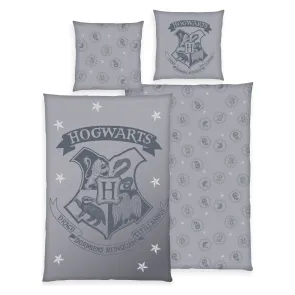 Harry Potter Bettwäsche Mystical Gray 135 x 200 cm