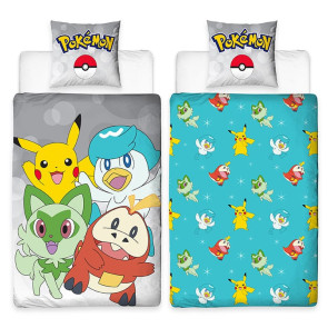 Pokemon Bettwäsche Pokemon light blue 135 x 200 cm