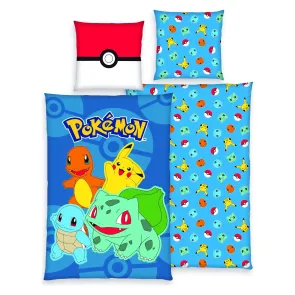 Pokémon Bettwäsche Pokemons 135 x 200 cm