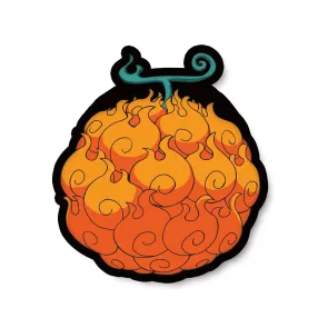 One Piece Dekokissen Feuer Feuer Frucht 36 cm