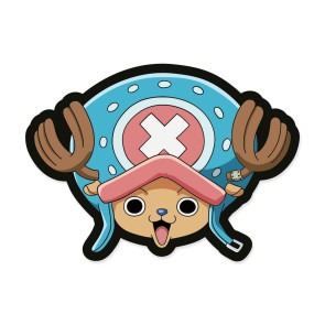 One Piece Dekokissen Chopper 36 cm