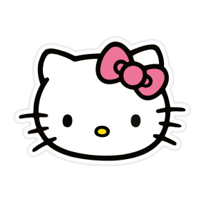 Sanrio Dekokissen Hello Kitty Face 36 cm