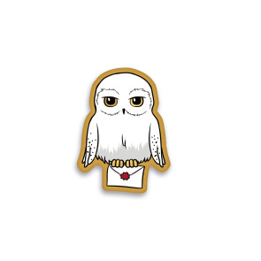 Harry Potter Dekokissen Hedwig 35 cm