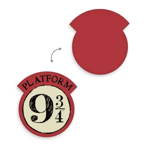 Harry Potter Dekokissen 9 3/4 36 cm           