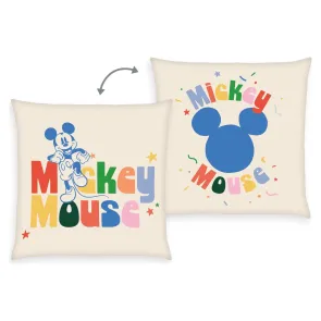Disney Soft Velboa Kissen Mickey Mouse 40 x 40 cm