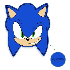 Sonic Dekokissen Sonic Kopf 36 cm