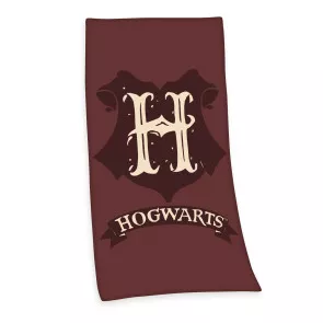 Harry Potter Velours-Handtuch Hogwarts 75 x 150 cm