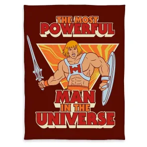 Masters of the Universe Fleecedecke 130 x 160 cm