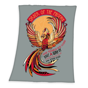 Harry Potter Flanell-Fleecedecke Order Of The Phoenix 130 x 170 cm