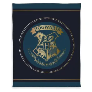 Harry Potter Fleecedecke Hogwarts Crest 130 x 160 cm
