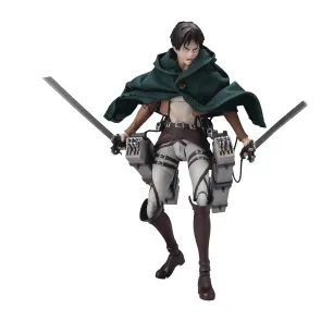 Attack on Titan Exquisite Basic Series Actionfigur 1/12 Eren Yeager 15 cm